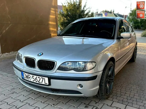 dolnośląskie BMW Seria 3 cena 9900 przebieg: 270000, rok produkcji 2005 z Wrocław